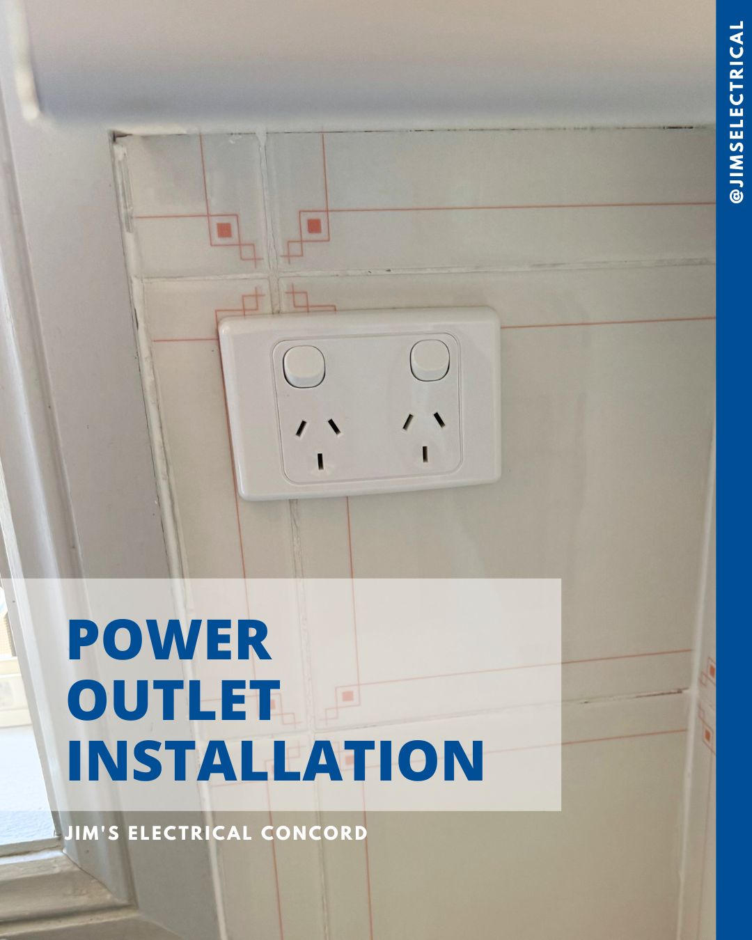 Power Outlet Installation